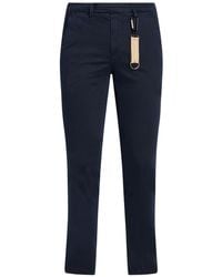 Manuel Ritz - Pants Cotton, Elastane - Lyst