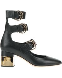 Chloé - Pumps Leather - Lyst