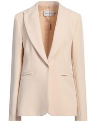 SIMONA CORSELLINI - Blazer Polyester, Elastane - Lyst