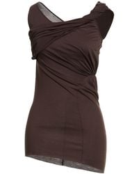 Rick Owens - Dark Top Viscose - Lyst