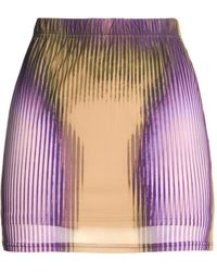 Y. Project - Mini Skirt - Lyst