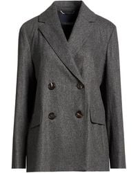 Max Mara - Blazer Virgin Wool, Elastane - Lyst