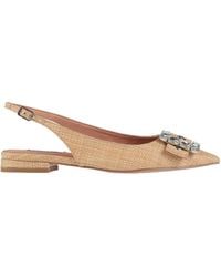 Bibi Lou - Ballet Flats Textile Fibers - Lyst