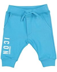 DSquared² - Azure Pants Cotton, Elastane - Lyst