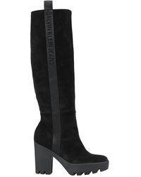 Calvin Klein Stiefel - Schwarz