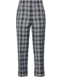 Thom Browne - Pants Wool, Polyester - Lyst