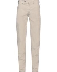 SPARVIERI - Pants Cotton, Elastane - Lyst