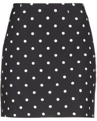 Vivetta - Mini Skirt Polyester, Elastane - Lyst