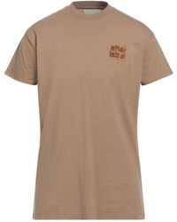 AFTER LABEL - T-shirts - Lyst