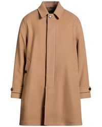 Sealup - Camel Coat Wool, Cashmere - Lyst