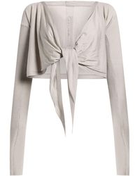 Rick Owens - Wrap Cardigans - Lyst