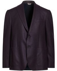 Roda - Plum Blazer Wool - Lyst