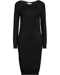 Jijil - Mini Dress Viscose, Polyamide, Polyester, Metallic Fiber - Lyst