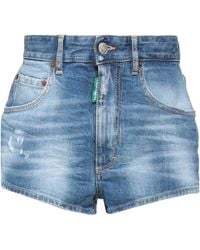 DSquared² - Denim Shorts - Lyst