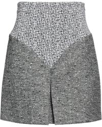 Rabanne - Mini Skirt - Lyst