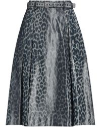 Dior - Midi Skirt - Lyst