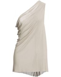 Rick Owens - Light Top Viscose, Silk - Lyst