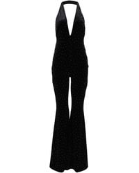 Alexandre Vauthier - Jumpsuit Polyester, Elastane - Lyst