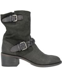 Pantanetti - Ankle Boots Leather - Lyst