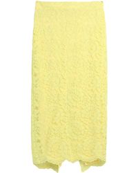 Soallure - Midi Skirt - Lyst