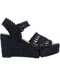 Paloma Barceló - Espadrilles Natural Raffia - Lyst