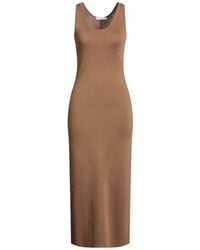 Max Mara - Maxi Dress Virgin Wool - Lyst