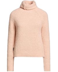 ALESSIA SANTI - Turtleneck Alpaca Wool, Polyamide, Wool, Viscose, Metallic Fiber - Lyst
