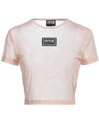 Versace Jeans Couture - Top Polyamide, Elastane - Lyst