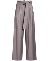 Barba Napoli - Lilac Pants Virgin Wool - Lyst