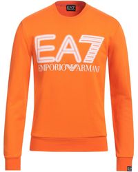 EA7 - Sudadera - Lyst