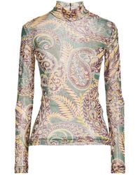 Etro - Top - Lyst