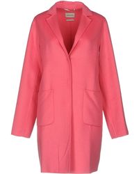 Jan Mayen Overcoat - Pink