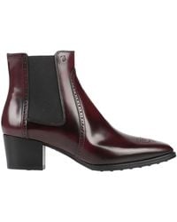 Tod's - Ankle Boots - Lyst
