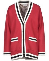 Sandro Cardigan - Red