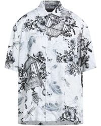 Versace Jeans Couture - Shirt Viscose - Lyst