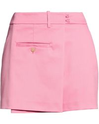 Erika Cavallini Semi Couture - Shorts & Bermuda Shorts Polyester, Virgin Wool, Elastane - Lyst