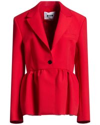 MSGM - Blazer - Lyst
