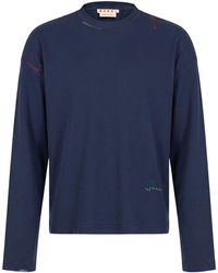 Marni - T-Shirt Cotton, Elastane - Lyst