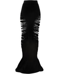 Rick Owens - Maxi Skirt - Lyst