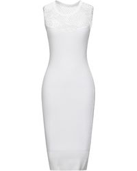 Marciano Midi Dress - White