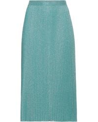 Elisabetta Franchi - Midi Skirt - Lyst