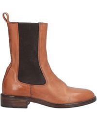 Moma - Ankle Boots Leather - Lyst