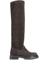 Marco Ferretti - Charcoal Boot Leather - Lyst