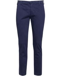 Entre Amis - Pants Cotton, Elastane - Lyst