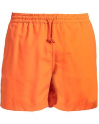 Carhartt Swim Trunks - Orange