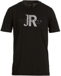 John Richmond - T-Shirt Cotton - Lyst