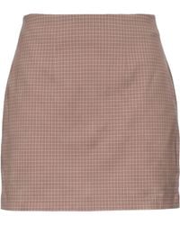 Alysi - Mini Skirt - Lyst