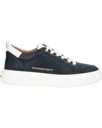 Alexander Smith - Midnight Sneakers Leather - Lyst