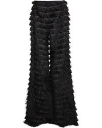Alberta Ferretti - Pants - Lyst