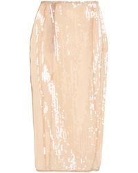 Nensi Dojaka - Midi Skirt - Lyst
